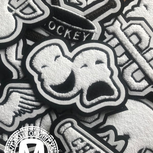 Varsity Originals. World’s largest selection of in-stock ready-to-ship chenille patches and chenille letters. MADE IN USA. No minimum order. WE SHIP WORLDWIDE. High school patches. Varsity patches. Letterman patches. Custom made chenille patches.