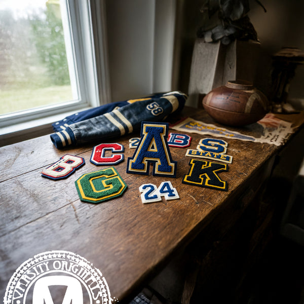 Chenille Varsity Hockey Patches