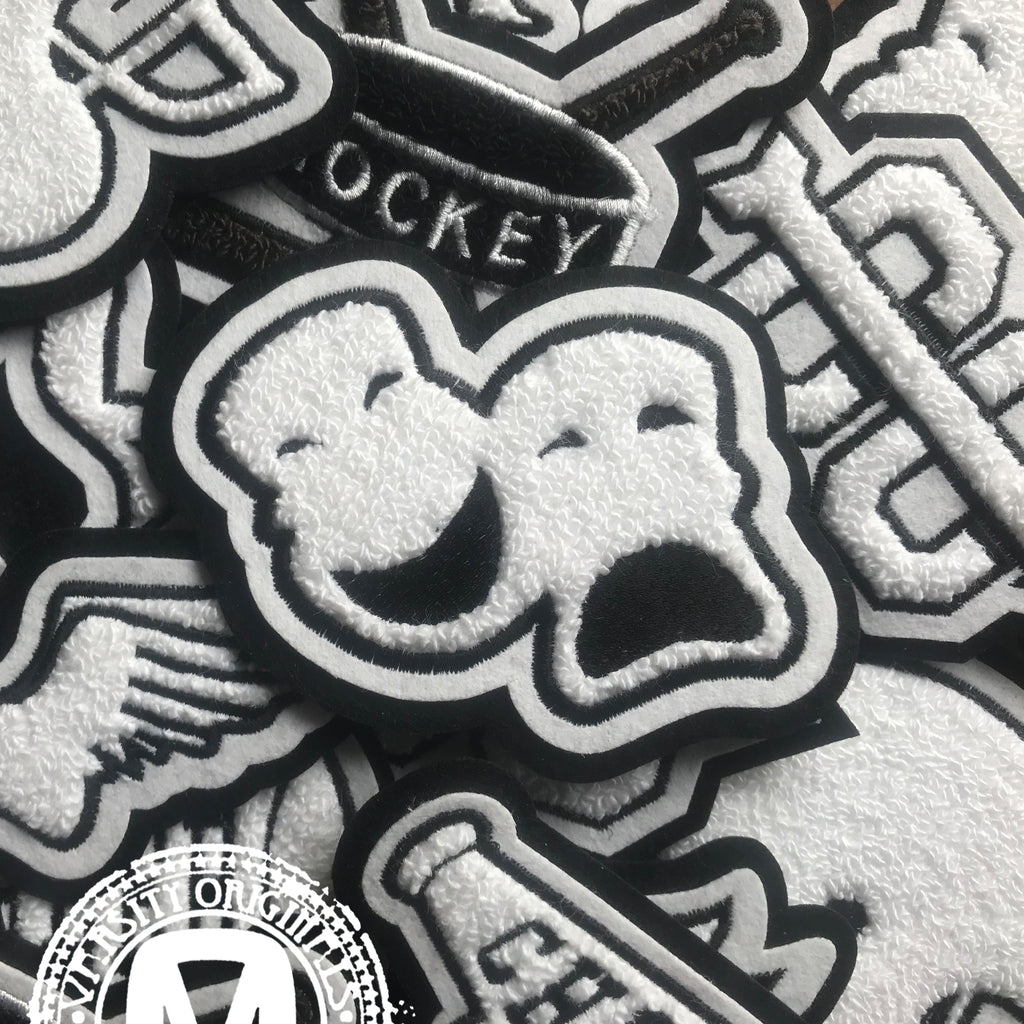 Chenille Music Note Patches – Varsity Originals