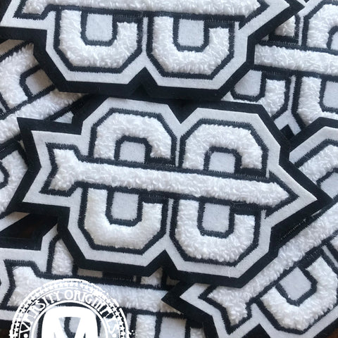 Chenille Varsity Cross Country Patches