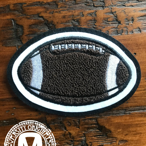 Chenille Varsity Football Patches